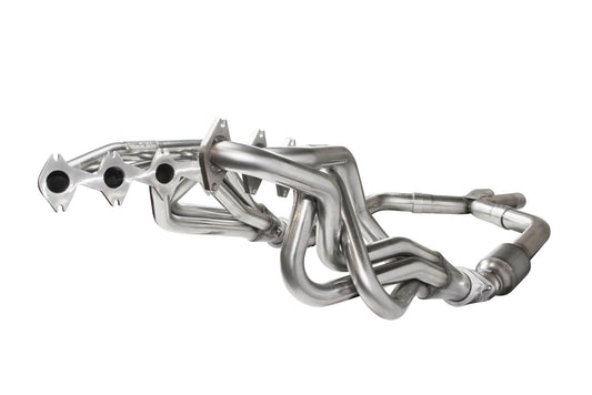 Kooks 1-5/8" Header and GREEN (X) Connection Kit. 2005-2010 Mustang GT 4.6L 3V — 1131H030
