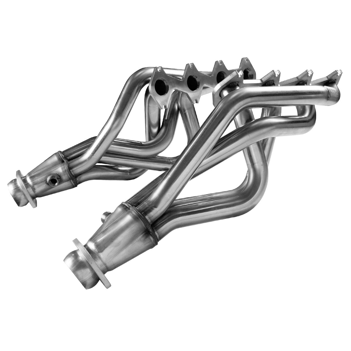 Kooks 1-5/8" Header and GREEN (H) Connection Kit. 2005-2010 Mustang GT 4.6L 3V. — 1131H060