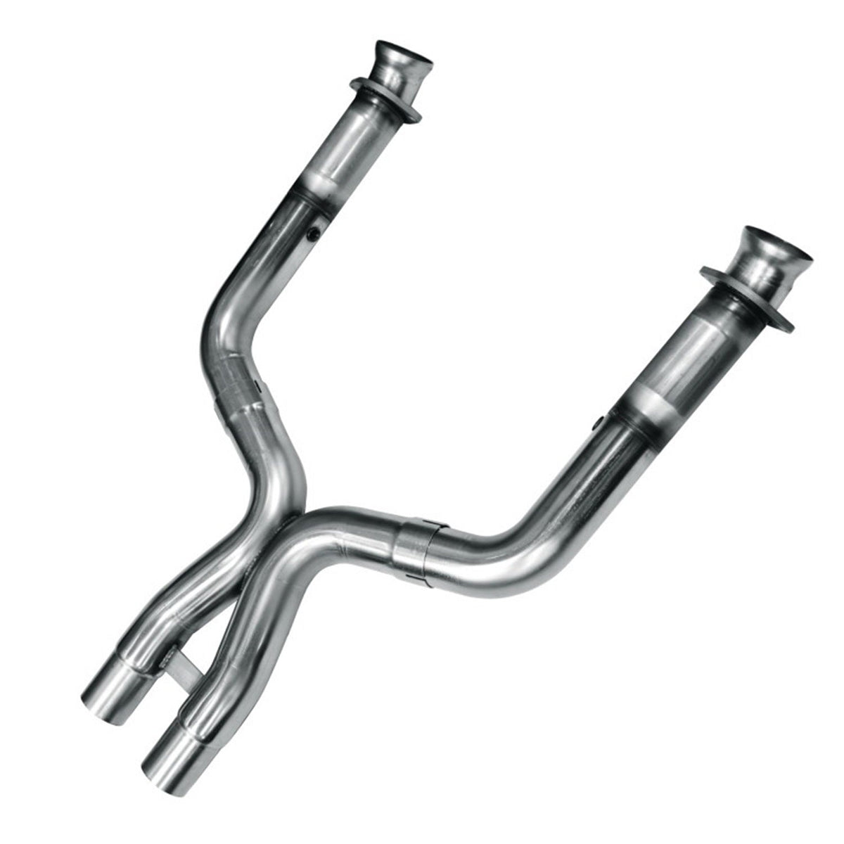 Kooks 3" x 2-1/2" (OEM) SS Comp. Only X-Pipe. 2007-10 Shelby GT500. Req. Kooks Headers — 11323100