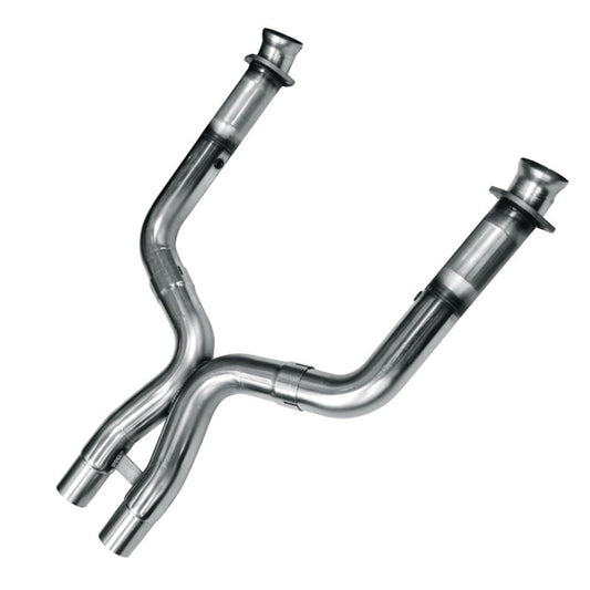 Kooks 3" x 2-1/2" (OEM) SS Comp. Only X-Pipe. 2007-10 Shelby GT500. Req. Kooks Headers — 11323100
