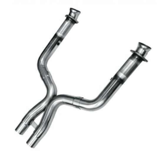 Kooks 3" x 3" Race SS Comp. Only X-Pipe. 2007-2014 Shelby GT500. Req. Kooks Headers. — 11323120