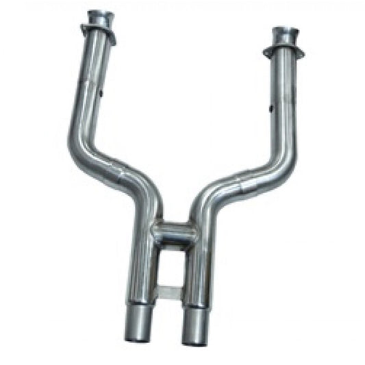 Kooks 3" x 2-1/2" (OEM) SS Competition Only H-Pipe. 2007-2010 Shelby GT500. — 11323400