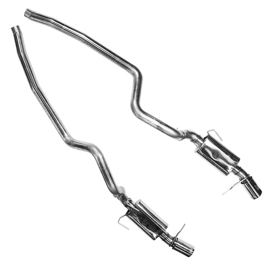 Kooks 3" Cat-Back. 2011-2014 Mustang GT/2011-2012 GT500 (Connects to OEM) — 11404200