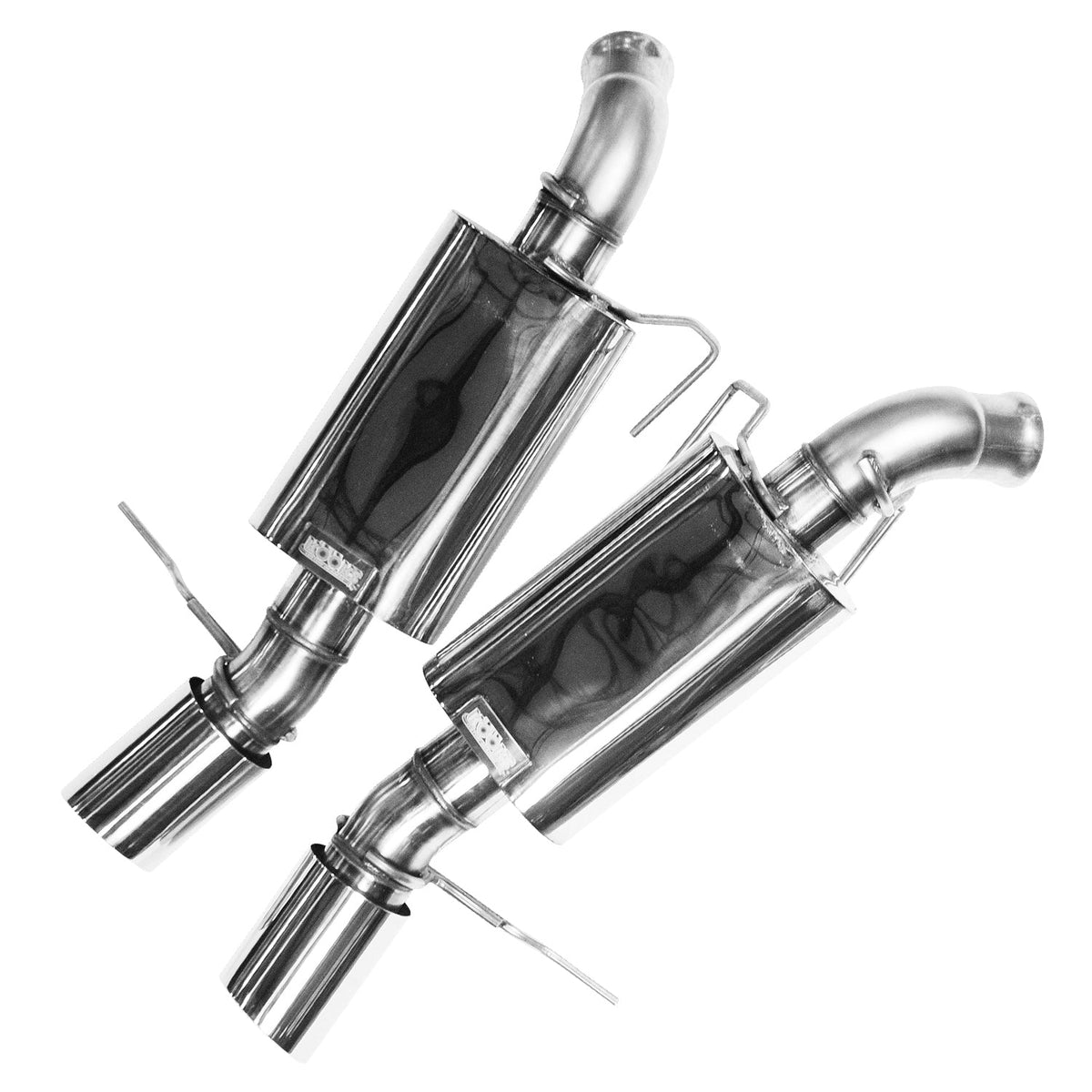 Kooks 3" Axle-Back. 2011-2014 Mustang GT/2011-2012 GT500 (Connnects to OEM) — 11406600