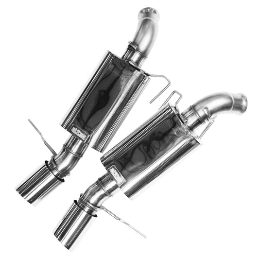 Kooks 3" Axle-Back. 2011-2014 Mustang GT/2011-2012 GT500 (Connnects to OEM) — 11406600