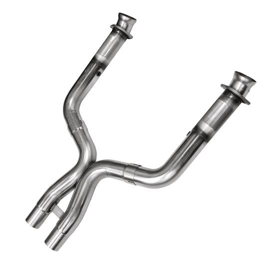 Kooks 3" x 2-3/4"(OEM) SS Competition Only X-Pipe. 2011-2014 Mustang GT 5.0L. — 11413100