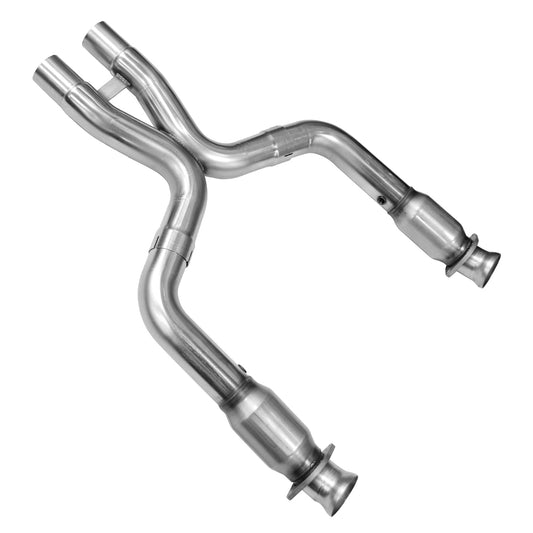 Kooks 1-7/8" Header and Catted (X) Connection Kit. 2011-2014 Mustang GT 5.0L 4V. — 1141H420