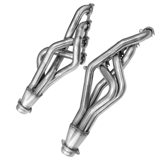 Kooks 1-3/4" Header and GREEN (X) Connection Kit. 2011-2014 Shelby GT500 5.4L/5.8L 4V — 1142H230