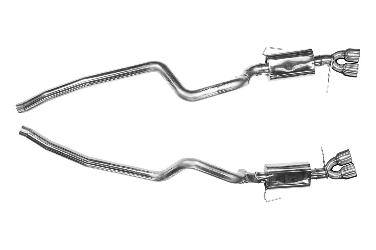 Kooks 3" Cat-Back w/SS Quad Tips. 2013-2014 Shelby GT500. — 11434200