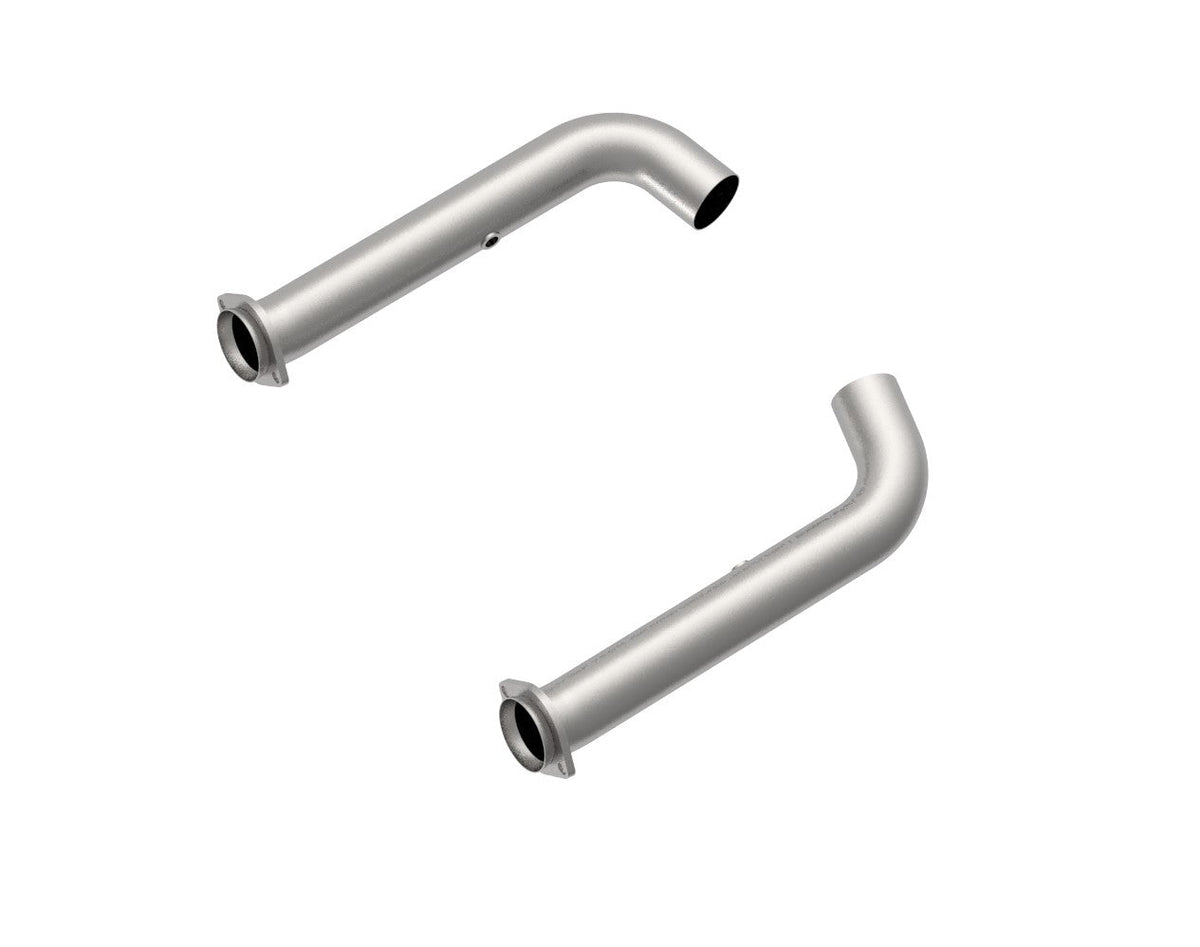 Kooks 3" SS Competition Only Connection Pipes. 2015-2026 Mustang GT 5.0L. — 11513100