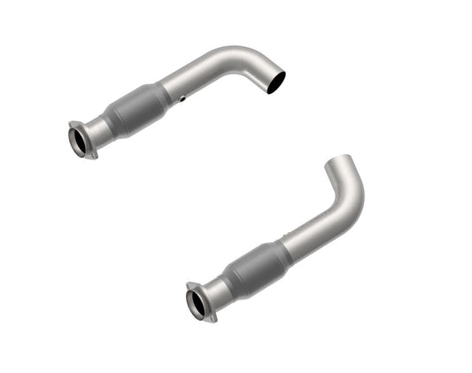 Kooks 3" SS GREEN Catted Connection Pipes. 2015-2026 Mustang GT 5.0L. — 11513300