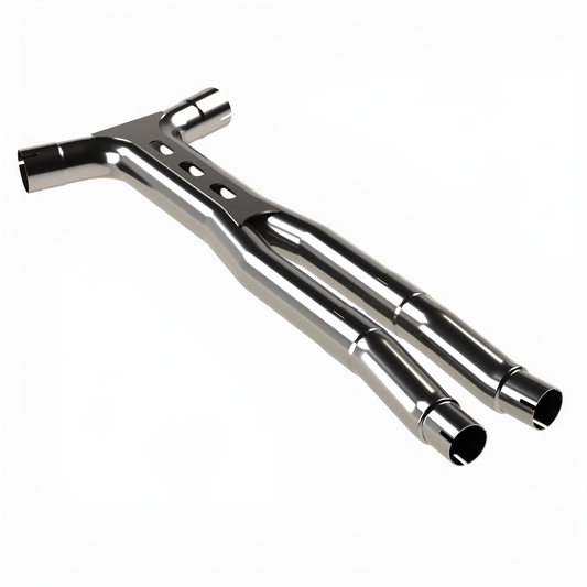 Kooks Kooks ULTRA X-Pipe to OEM Exhaust. 2015-2026 Ford Mustang 5.0L V8 — 11513700