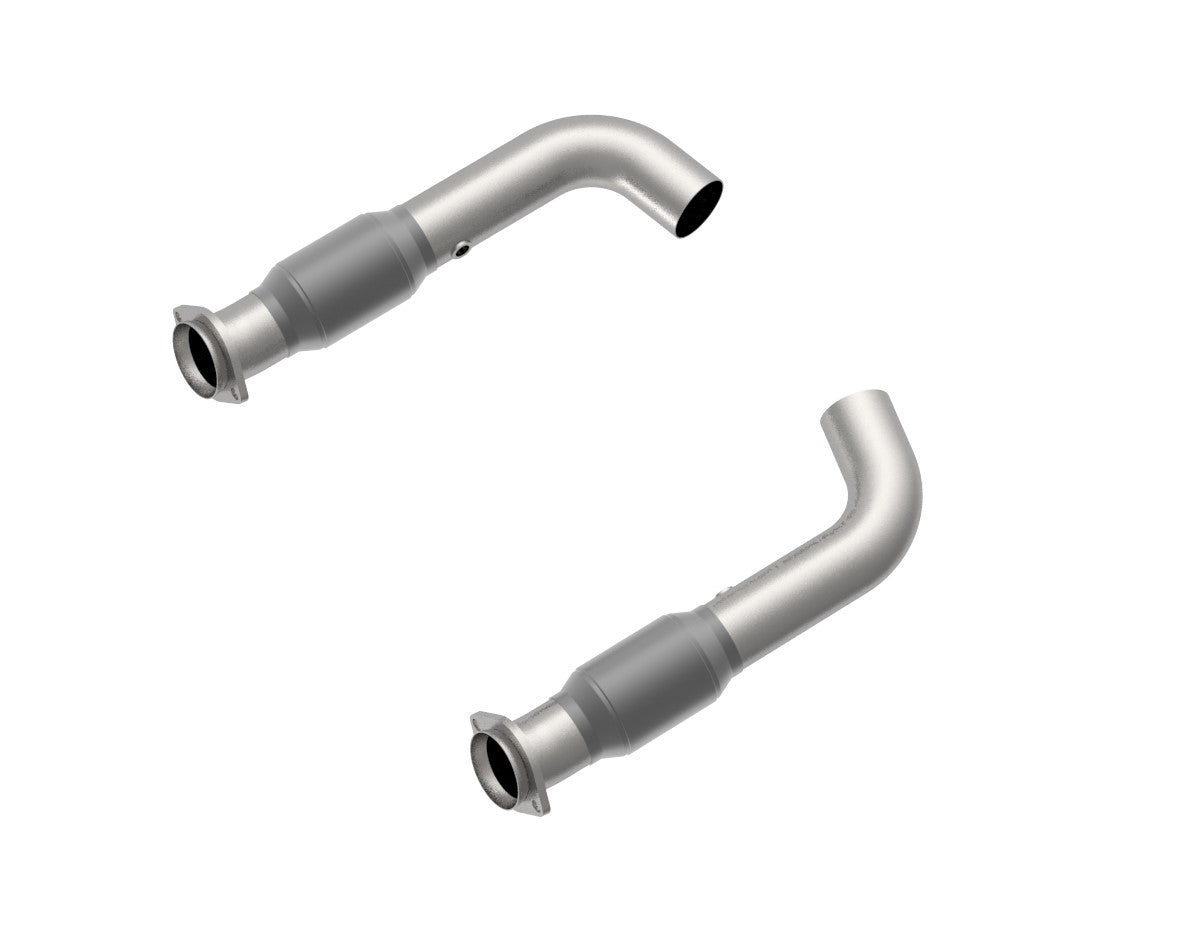 Kooks 3" SS ULTRA GREEN Catted Connection Pipes. 2015-2026 Mustang GT 5.0L. — 11513C50