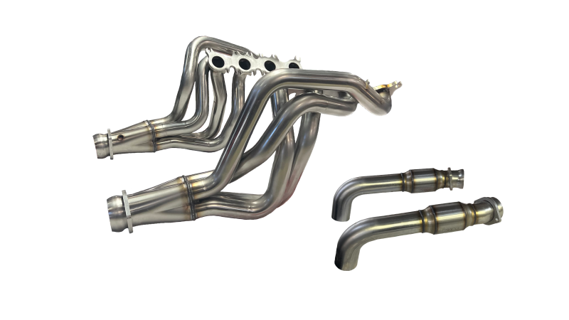 Kooks 1-3/4" Stainless Headers & Catted Connection Kit. 15-26 Mustang GT 5.0L. — 1151H222