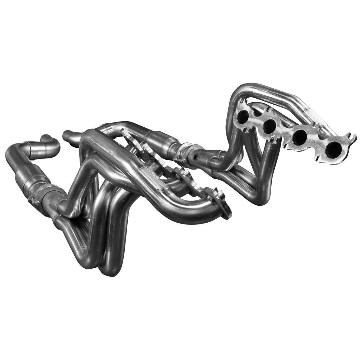 Kooks 1-7/8" Stainless Headers & GREEN Catted Conn. Kit. 2015-2026 Mustang GT/D.H. — 1151H432