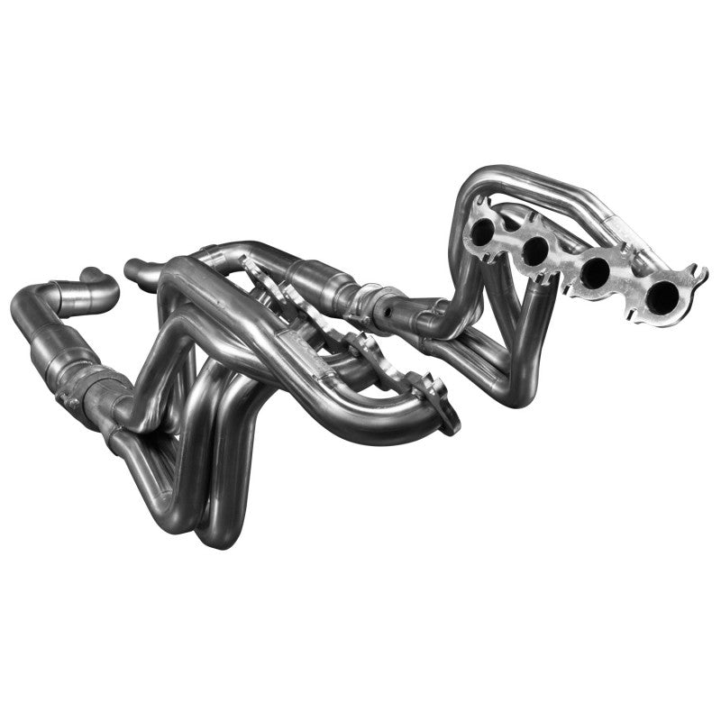 Kooks 2" Stainless Headers & H.O. GREEN Cat. Conn. Kit. 2015-2026 Mustang GT/D.H. — 1151H642