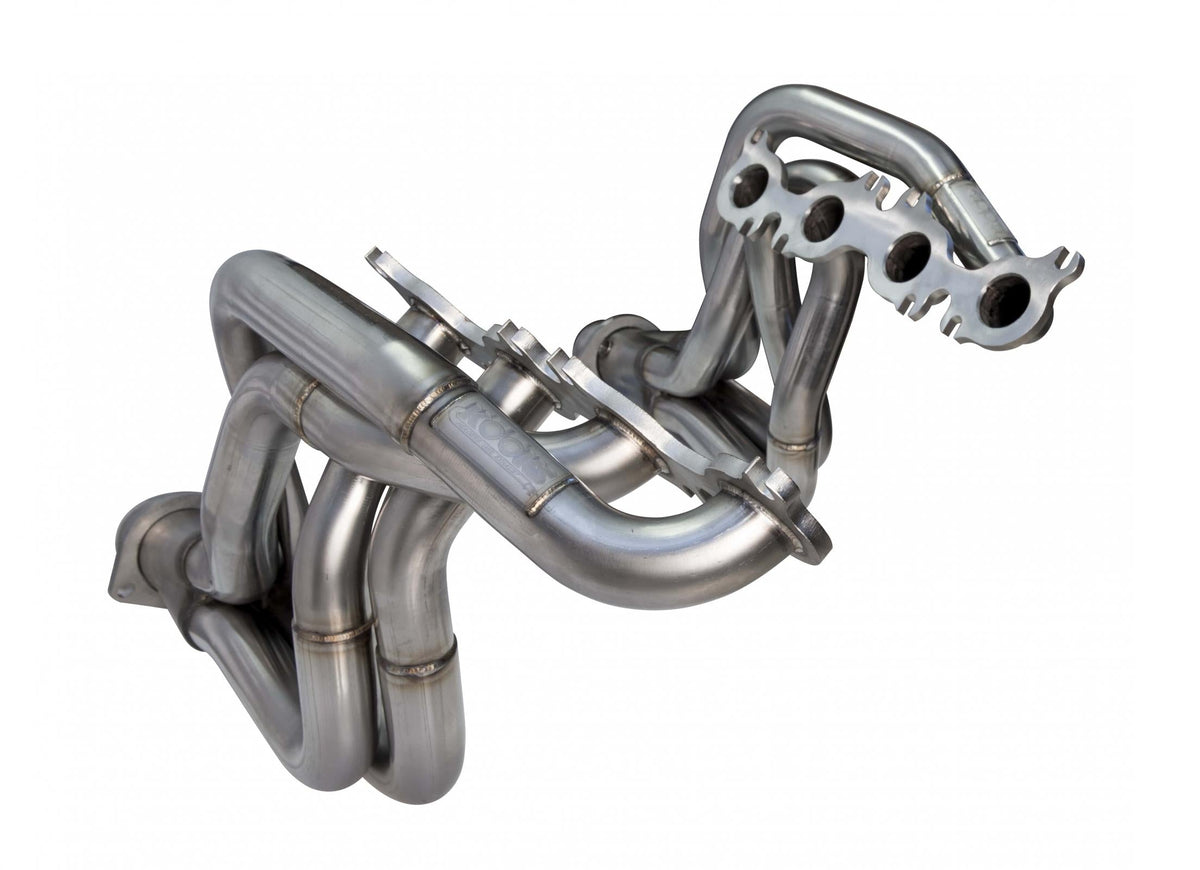 Kooks 1-3/4" x 1-7/8" x 3" SS Stepped Headers. 2015-2020 Shelby GT350. — 11542300