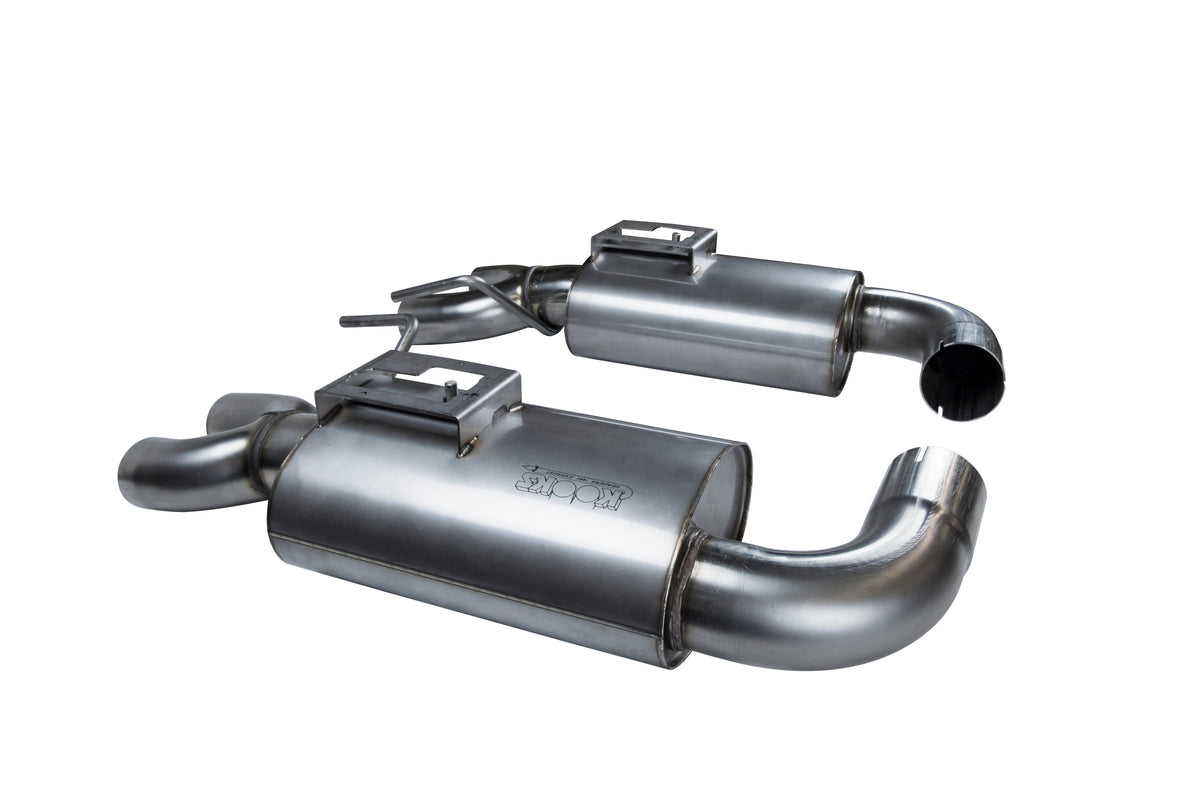 Kooks 3" Muffler Section. 2015-2020 Shelby GT350. Converts Kooks X-Pipe to Full Exh. — 11546300