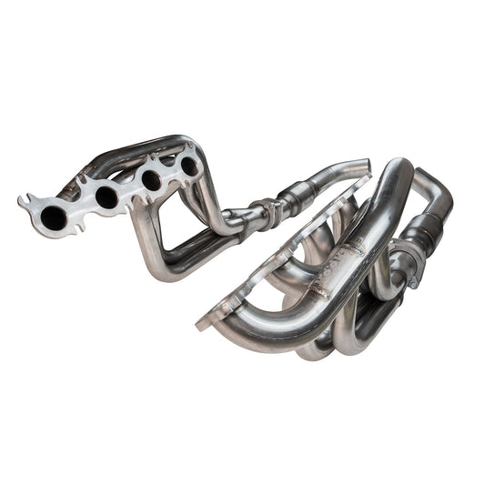Kooks 1-3/4" Stainless Header & Catted Conn. Kit. 2015-2019 RHD Mustang GT 5.0L — 1155H220