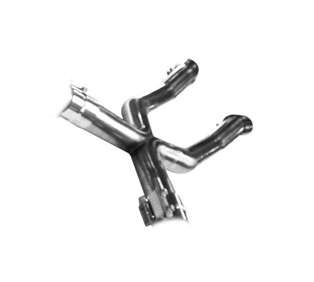 Kooks 2-1/2" Comp. Only X-Pipe. 2003-2011 Crown Vic 4.6L. Req. Kooks Headers. — 12003100