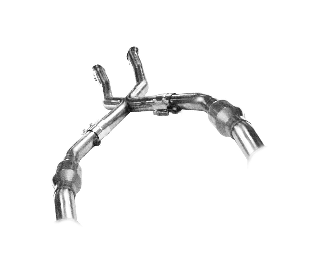 Kooks 2-1/2" SS Catted X-Pipe. 2003-2011 Crown Vic 4.6L. Req. Kooks Headers. — 12003200