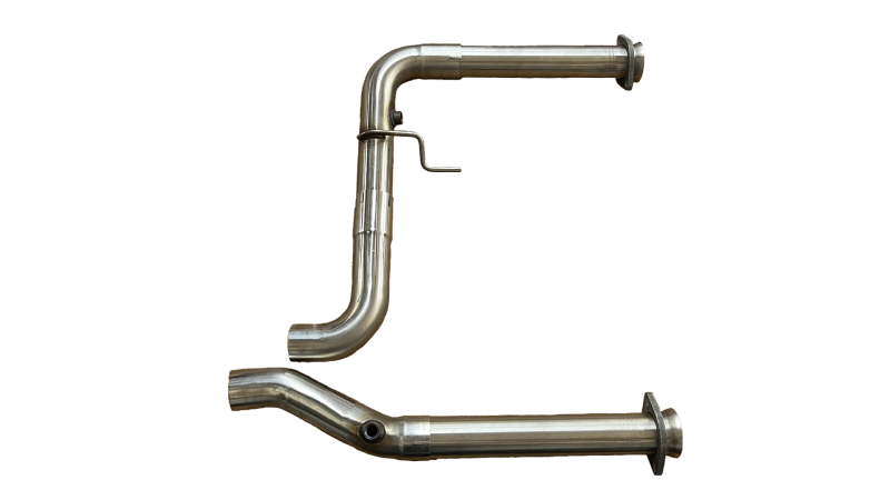 Kooks 2-1/2" SS Comp. Only OEM Connection Pipes. 1999-2004 F150 Lightning 5.4L 2V. — 13313100
