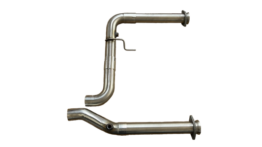 Kooks 2-1/2" SS Comp. Only OEM Connection Pipes. 1999-2004 F150 Lightning 5.4L 2V. — 13313100