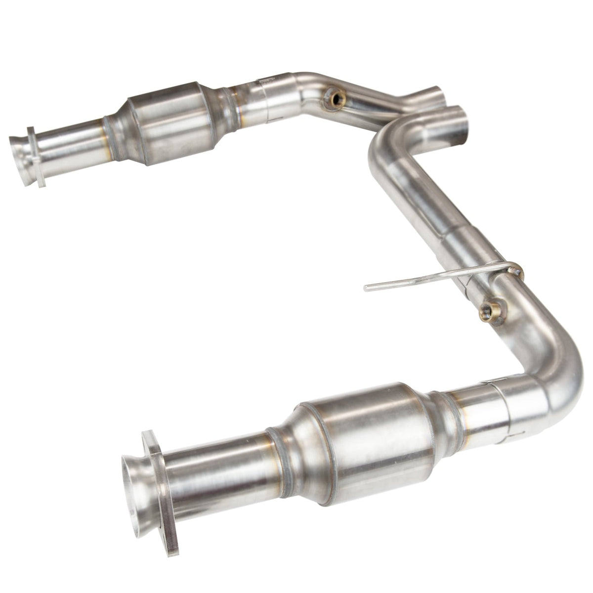 Kooks 2-1/2" Catted Conn. Pipes. 1999-2004 F150 Lightning 5.4L 2V. Req. Kooks Headers. — 13313200