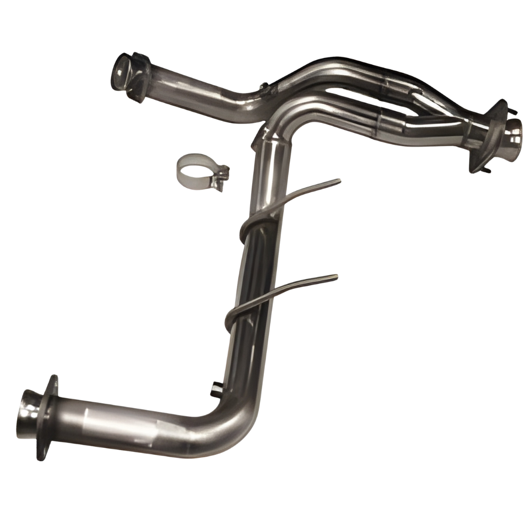 Kooks 2-1/2" Comp. Only Y-Pipe. 2009-2010 F150 5.4L 3V. Requires Kooks Headers. — 13503100