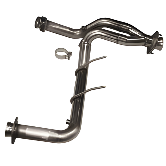 Kooks 2-1/2" Comp. Only Y-Pipe. 2009-2010 F150 5.4L 3V. Requires Kooks Headers. — 13503100