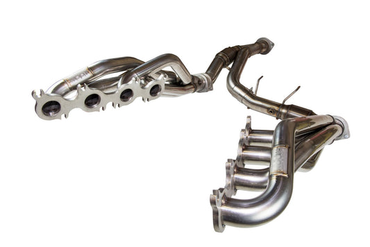 Kooks 1-7/8" Header and Catted Connection Kit. 2015+ Ford F150 Coyote 5.0L 4V. — 1361H420