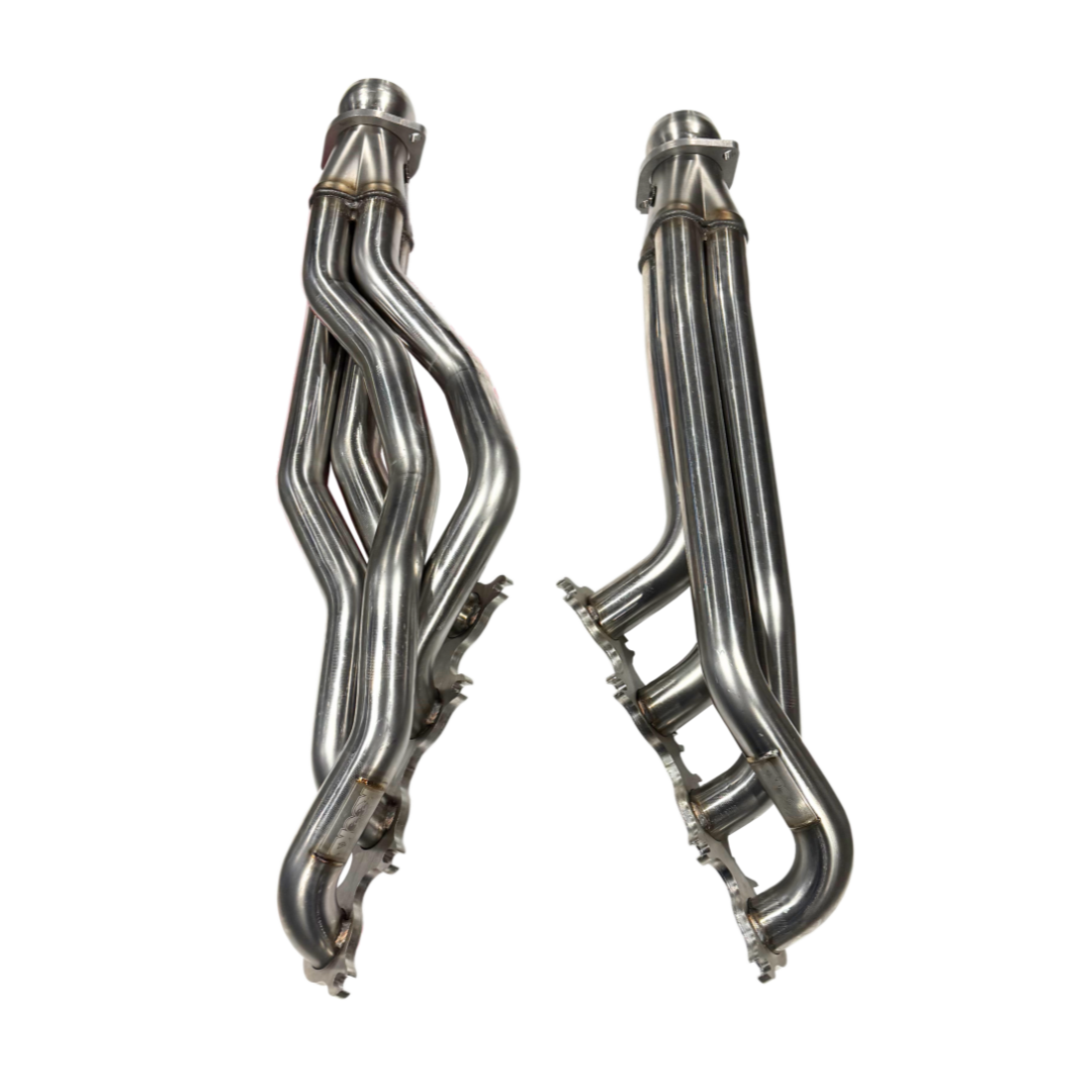 Kooks 1-7/8" Stainless Headers. 2021-2026 F150 5.0L 4V. — 13712400