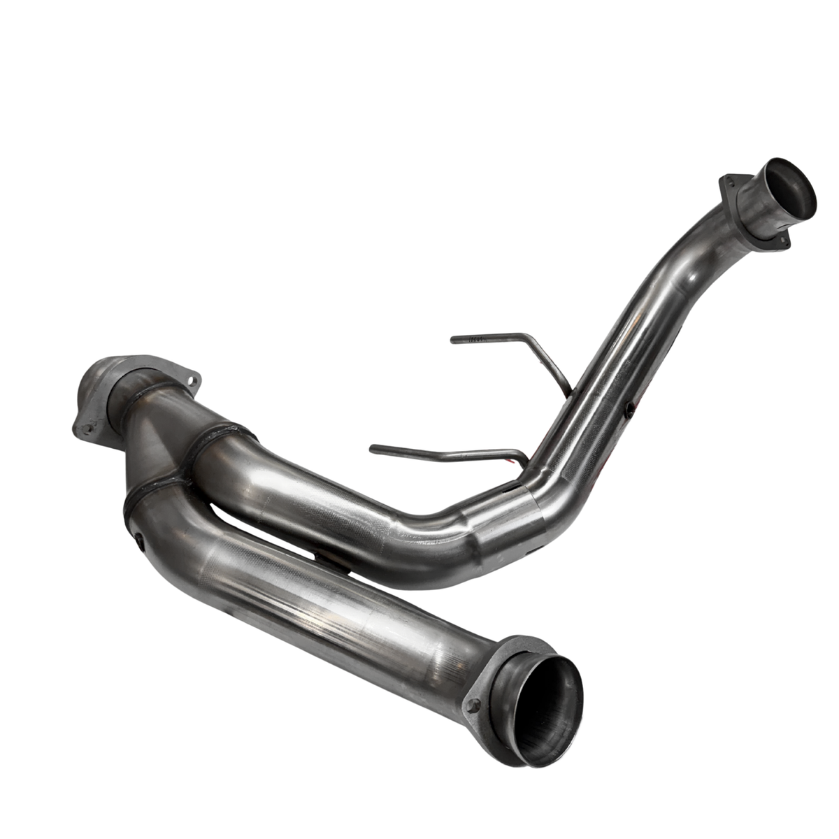 Kooks 3" SS Competition Only Y-Pipe. 2021-2026 F150 5.0L 4V. Connects to OEM. — 13713100