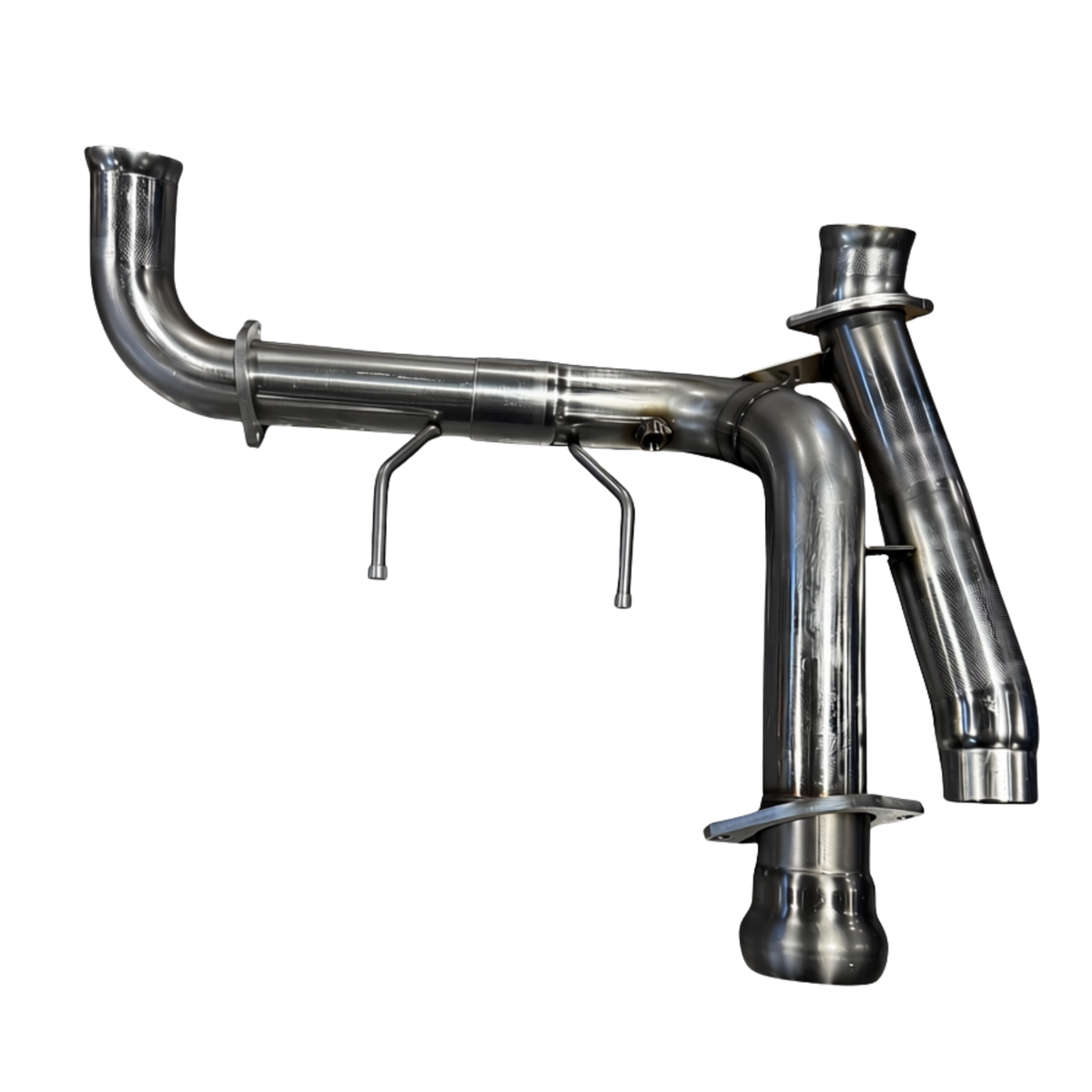 Kooks 2023+ Raptor R 5.2L 4V. 3" SS Competition Only Connections. Connects to OEM. — 13723100
