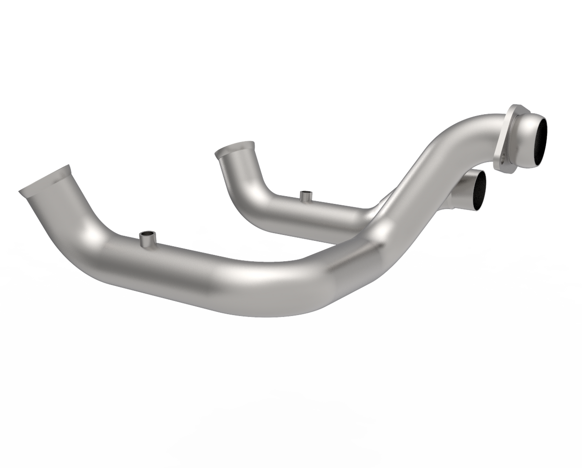 Kooks 3" SS Competition Only OEM Connections. 2020+ F250/F350 Super Duty 7.3L — 14003100