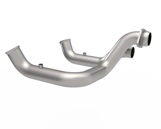 Kooks 3" SS Competition Only OEM Connections. 2020+ F250/F350 Super Duty 7.3L — 14003100