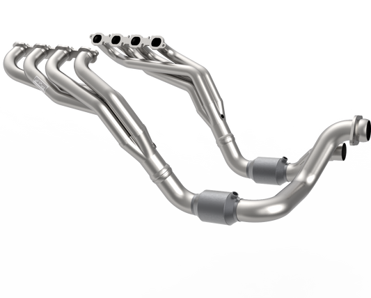 Kooks 2" Header & GREEN Catted Connection Kit. 2020+ F250/F350 Super Duty 7.3L — 1400H630