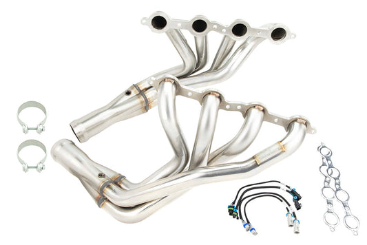 Kooks 1-7/8" Header and Catted Connection Kit. 2009-2013 Corvette LS3 6.2L. — 2160H422