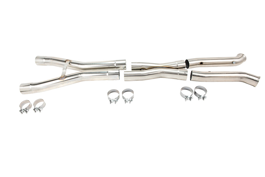 Kooks 3" SS Comp. Only X-Pipe. 2006-2013 Z06/ZR1 Corvette. Connects to OEM Exhaust. — 21613101