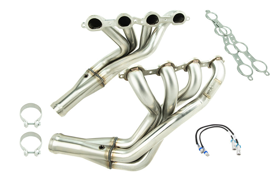 Kooks 2" Header and GREEN Connection Kit. 2006-2013 Corvette Z06/ZR1 6.2L/7.0L. — 2161H631