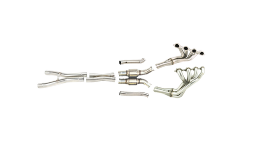 Kooks 2" Street/Strip Package 2006-2013 C6 Z06/ZR1 Corvette 7.0L/6.2L — 2161H6SS