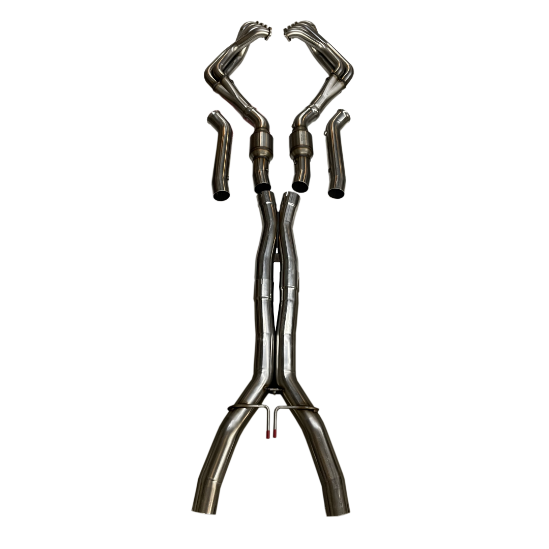 Kooks 2" Street/Strip Package 2014-2019 C7 Corvette 6.2L — 2170H6SS