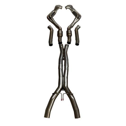 Kooks 2" Street/Strip Package 2014-2019 C7 Corvette 6.2L — 2170H6SS