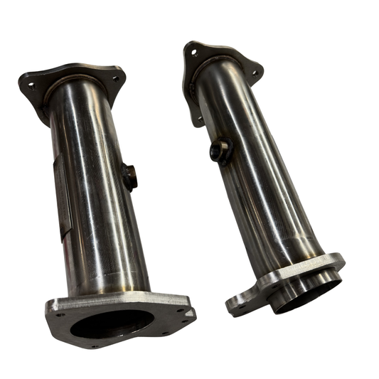 Kooks 3" Competition Only OEM Connections. 2020+ C8 Stingray, E-Ray & Z06 — 21803100