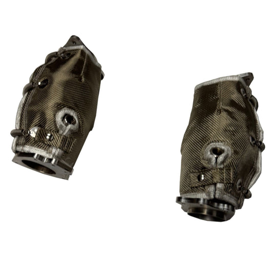 Kooks OEM x 3" C8 Z06 5" Ultra-GREEN Conn. w/Blankets — 218133BK