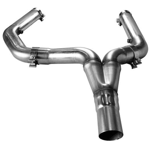 Kooks 3" SS Competition Only Y-Pipe. 1993-1997 Camaro/Firebird. Connects to OEM. — 22403100
