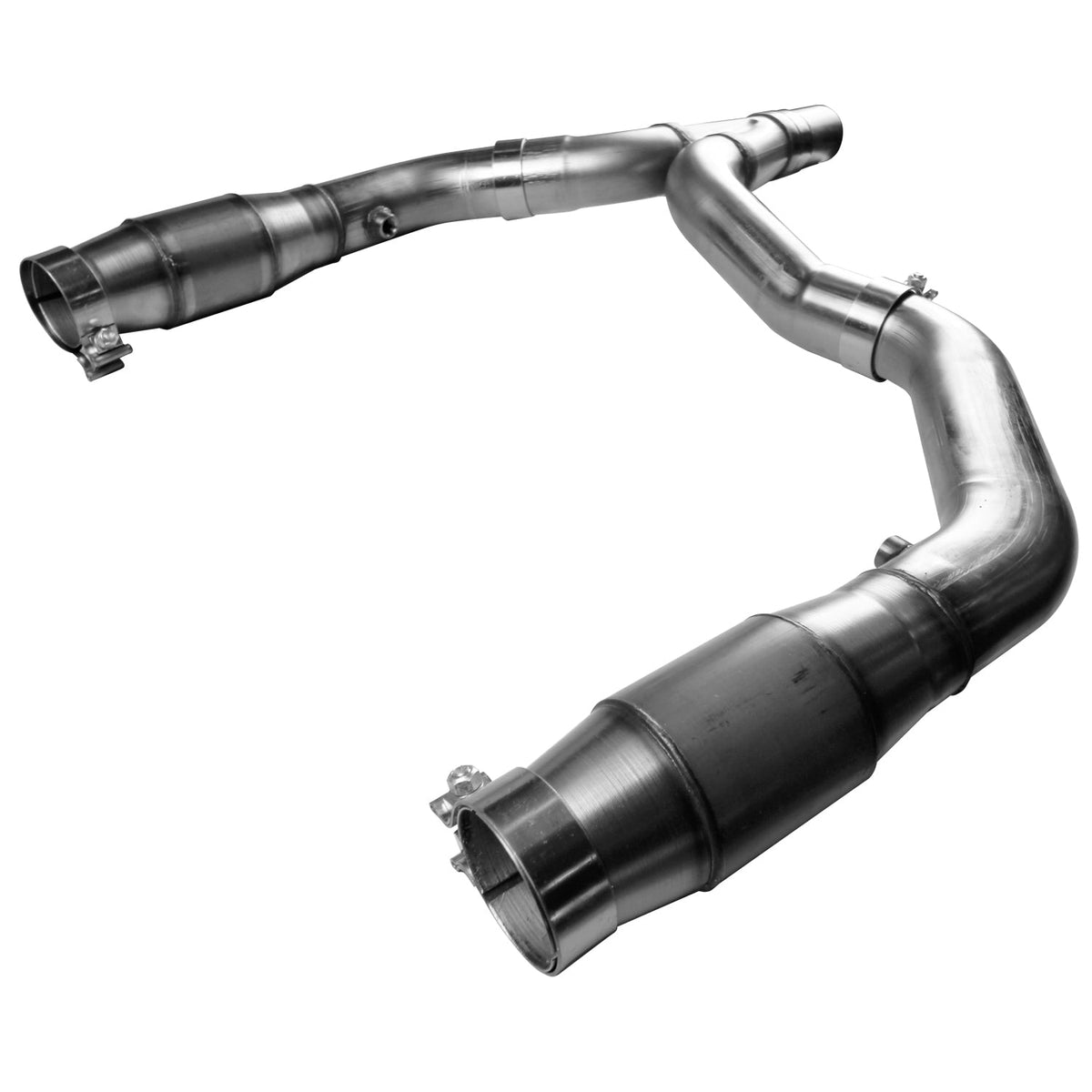 Kooks 3" SS Catted Y-Pipe. 1993-1997 Camaro/Firebird. Connects to OEM. — 22403200