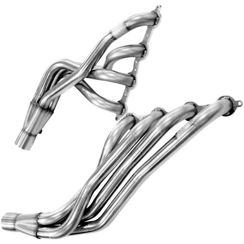 Kooks 1-7/8" Stainless Headers w/Emissions Fittings. 2001-2002 Camaro/Firebird 5.7L. — 22412430
