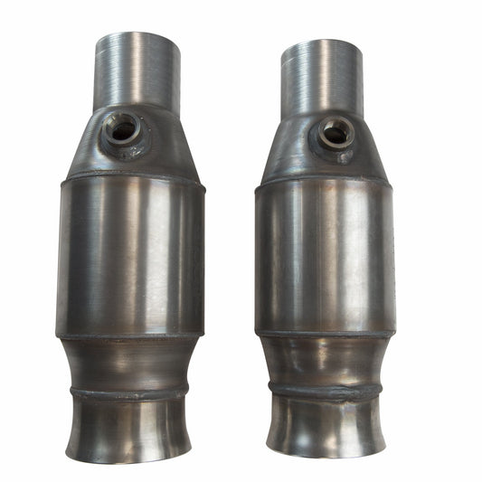 Kooks 3" x 2-1/2"(OEM) GREEN Catted Connections. 2010-2015 Camaro SS/ZL1. — 22503301
