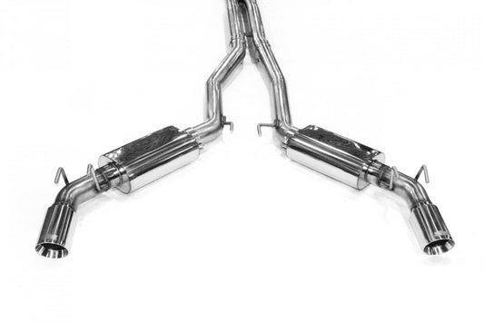 Kooks 3" Cat-Back Exhaust w/SS Tips. 2010-2015 Camaro SS. Connects to OEM. — 22504200